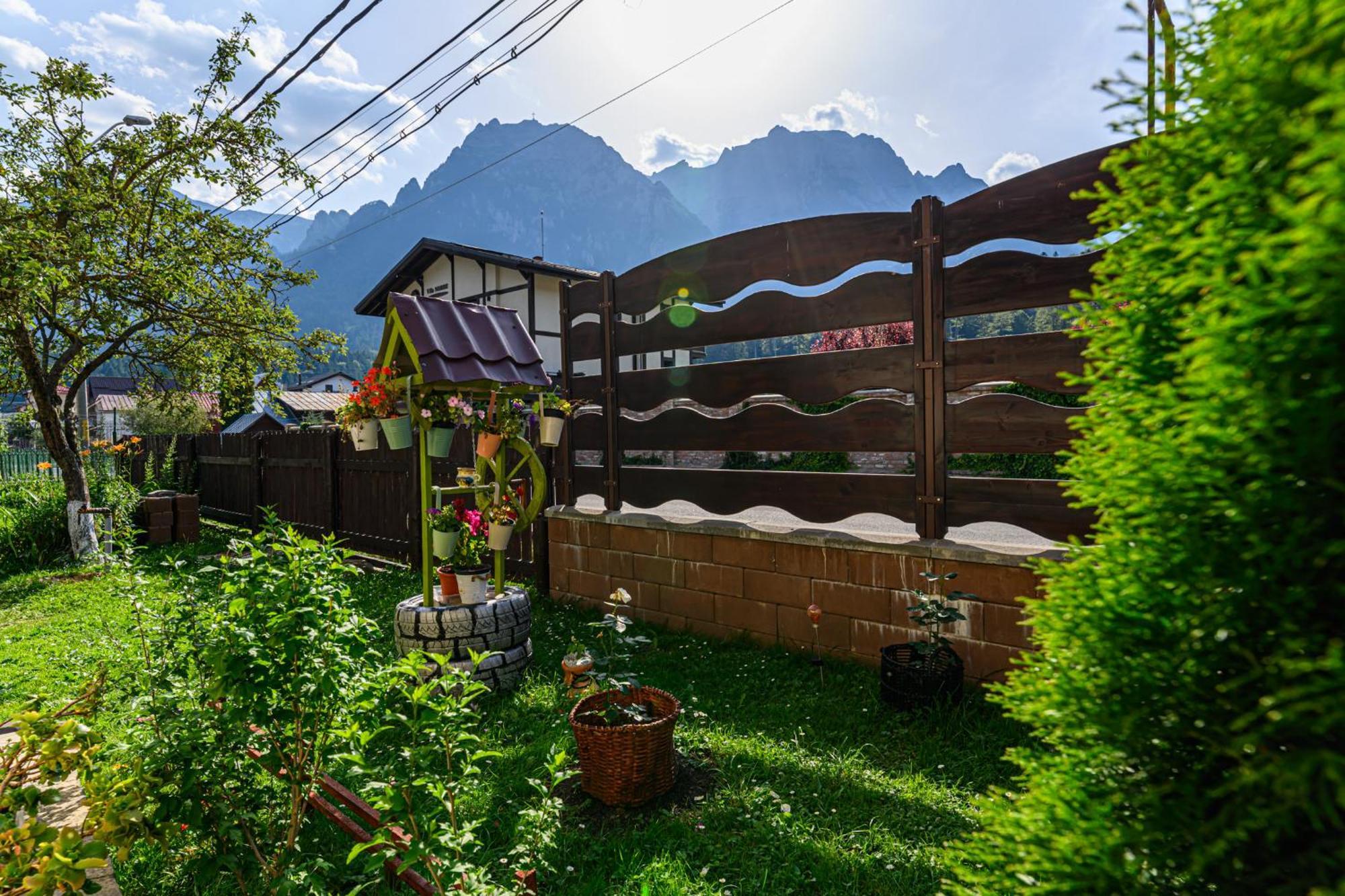 Hotel Casa Ramino Buşteni Exterior foto