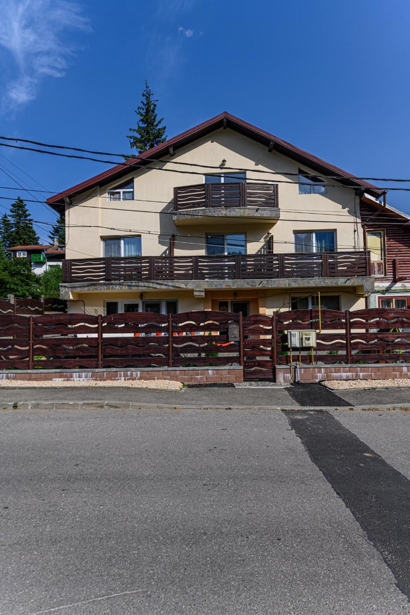 Hotel Casa Ramino Buşteni Exterior foto